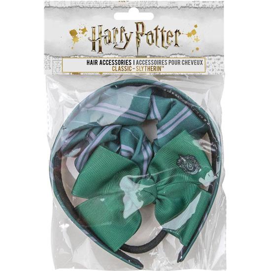 Harry Potter: Slytherin Klassisk Hår Accessories Sæt