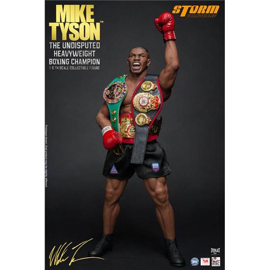 Mike Tyson: Mike Tyson Action Figure 1/6 Mike Tyson The Undisputed Heavyweight Champion 30 cm
