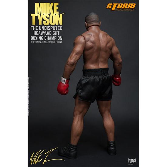 Mike Tyson: Mike Tyson Action Figure 1/6 Mike Tyson The Undisputed Heavyweight Champion 30 cm