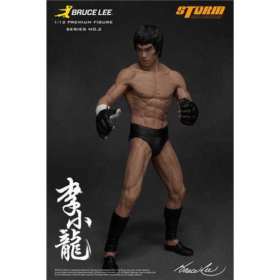 Bruce Lee: Bruce Lee The Martial Artist Series No. 2 Statue 1/12 Bruce Lee (Iconic MMA Outfit) 19 cm