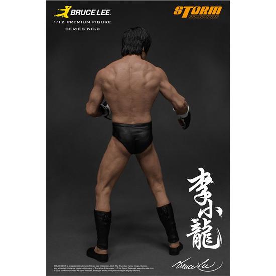 Bruce Lee: Bruce Lee The Martial Artist Series No. 2 Statue 1/12 Bruce Lee (Iconic MMA Outfit) 19 cm