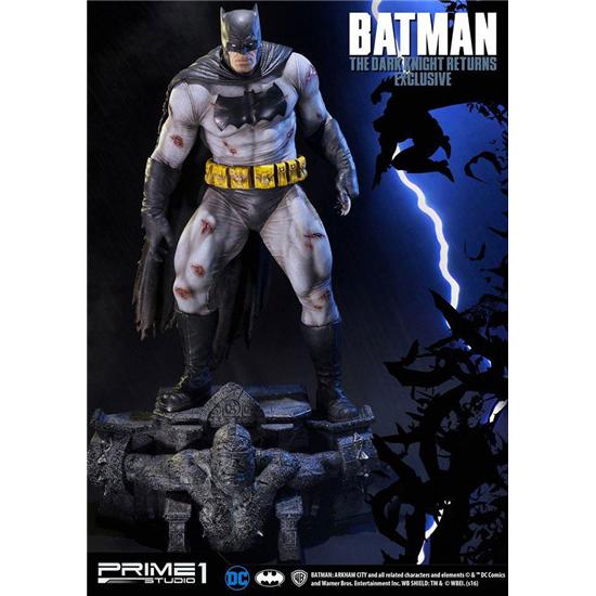 Batman: Batman The Dark Knight 1/3 Statue Batman Exclusive 83 cm