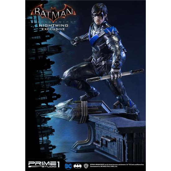 Batman: Batman Arkham Knight 1/3 Statue Nightwing Exclusive 69 cm