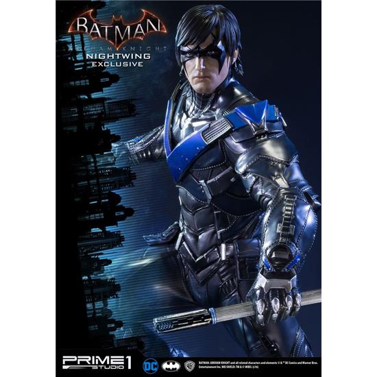 Batman: Batman Arkham Knight 1/3 Statue Nightwing Exclusive 69 cm