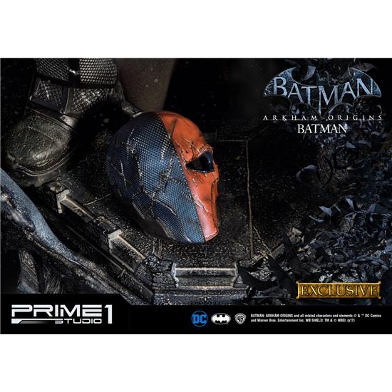 Batman: Batman Arkham Origins Statue Batman Exclusive 87 cm