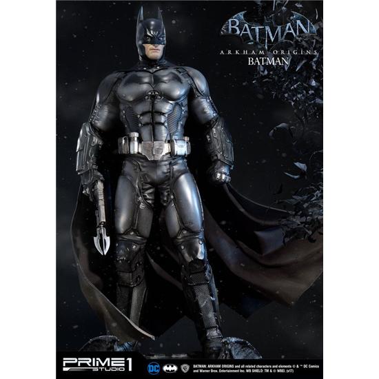 Batman: Batman Arkham Origins Statue Batman Exclusive 87 cm