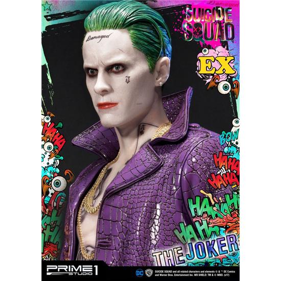 Suicide Squad: Suicide Squad Statue 1/3 The Joker Exclusive 74 cm