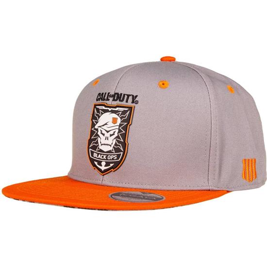 Call Of Duty: Black Ops 4 Snapback Patch Cap