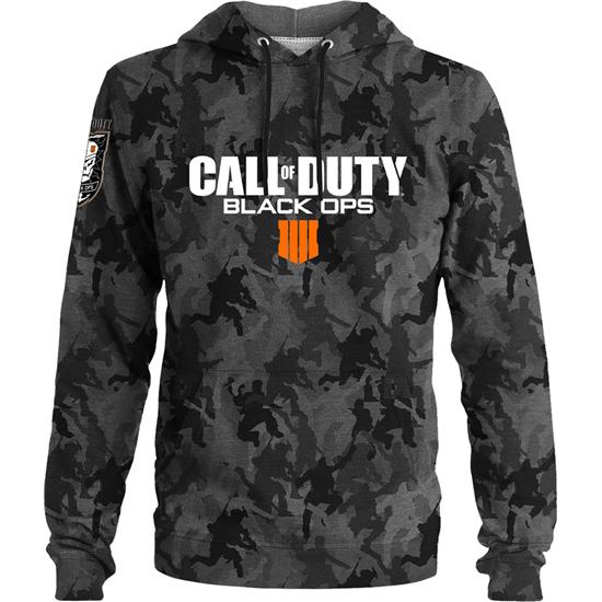 Call Of Duty: Black Ops 4 Camo Hooded Sweater