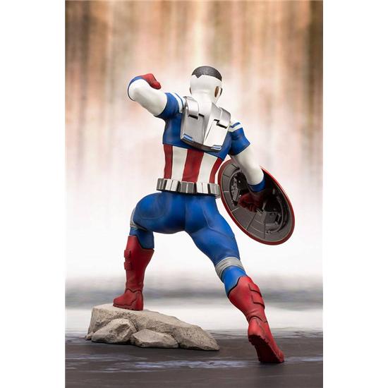 Avengers: Marvel Comics ARTFX+ PVC Statue 1/10 Captain America (Sam Wilson) 19 cm