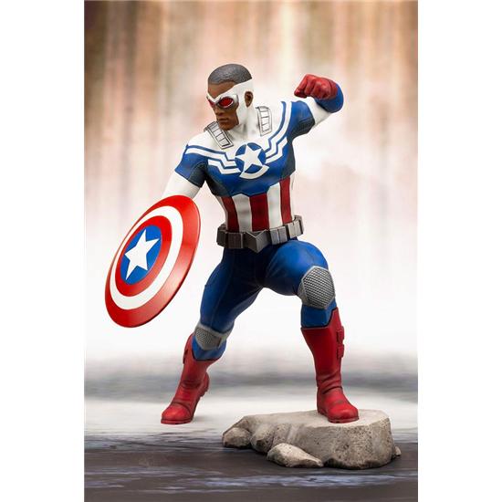 Avengers: Marvel Comics ARTFX+ PVC Statue 1/10 Captain America (Sam Wilson) 19 cm