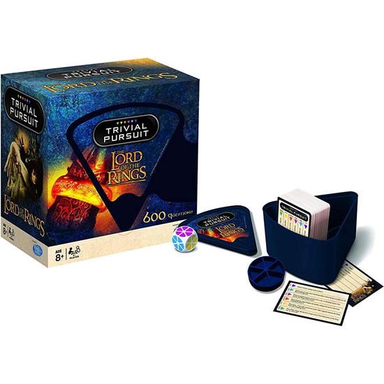 Lord Of The Rings: Lord of the Rings Trivial Pursuit Spil