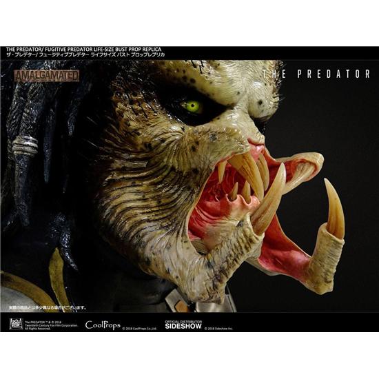 Predator: The Predator Bust 1/1 Fugitive Predator 63 cm