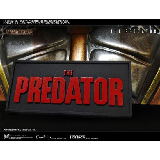 Predator: The Predator Bust 1/1 Fugitive Predator 63 cm