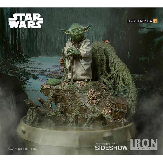 Star Wars: Star Wars Episode V Legacy Replica Statue 1/4 Yoda 30 cm