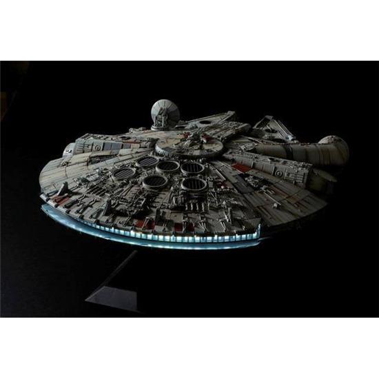 Star Wars: Star Wars Episode IV Perfect Grade Plastic Model Kit 1/72 Millennium Falcon 48 cm