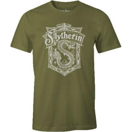 Harry Potter: Slytherin Kollegie T-Shirt