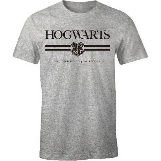 Harry Potter: Grå Hogwarts T-Shirt