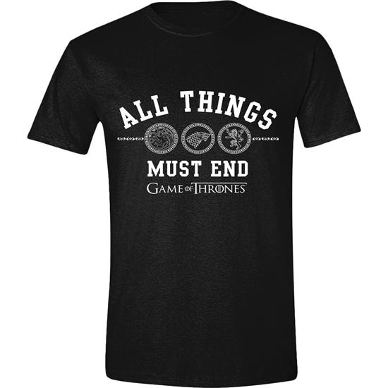 Game Of Thrones: All Things Must End T-Shirt
