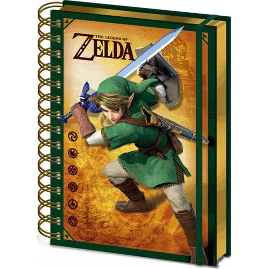 Zelda: Legend of Zelda Notesbog A5