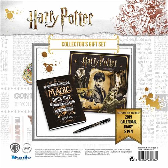 Harry Potter: Harry Potter Collectors Box Set 2019 English Version