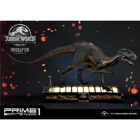 Jurassic Park & World: Indoraptor Statue 1/6 101 cm