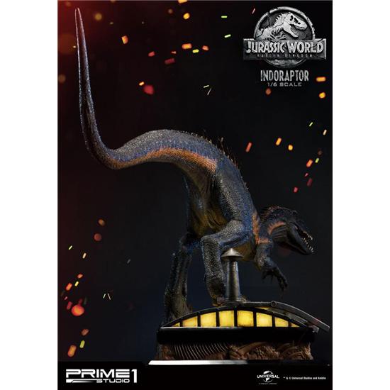 Jurassic Park & World: Indoraptor Statue 1/6 101 cm