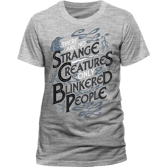 Fantastiske Skabninger: Strange Creatures T-Shirt