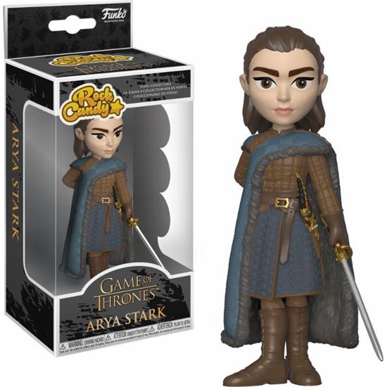 Game Of Thrones: Arya Stark Rock Candy Vinyl Figur