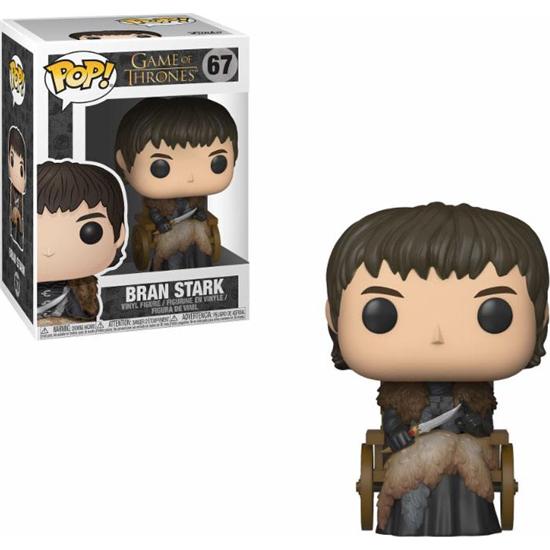 Game Of Thrones: Bran Stark POP! Television Vinyl Figur (#67)