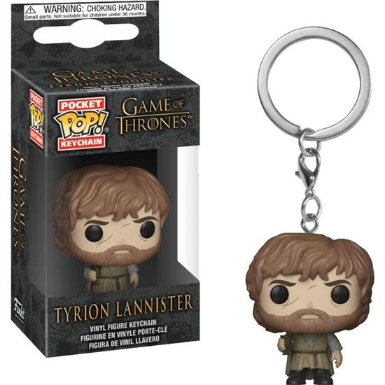 Game Of Thrones: Tyrion Lannister Pocket POP! Vinyl Nøglering