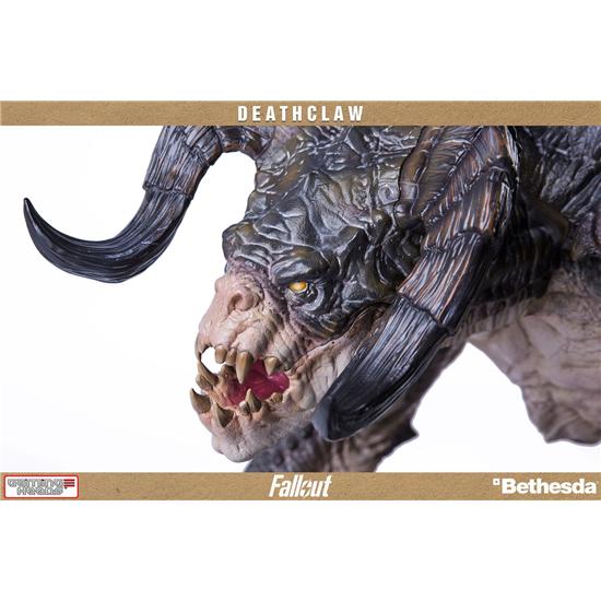 Fallout: Fallout Statue 1/4 Deathclaw 71 cm