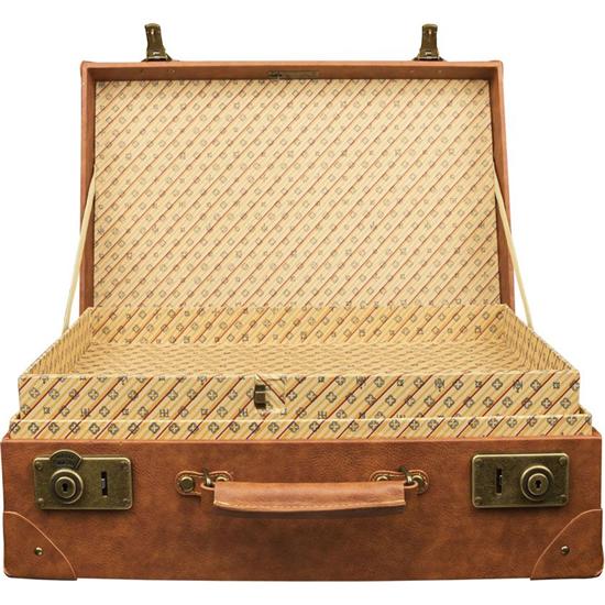Fantastiske Skabninger: Fantastic Beasts Replica 1/1 Newt Scamander Suitcase Limited Edition