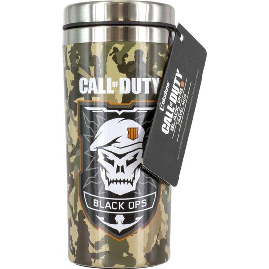 Call Of Duty: Black Ops 4 Travel Mug Skull