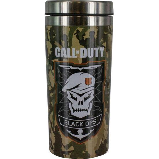 Call Of Duty: Black Ops 4 Travel Mug Skull