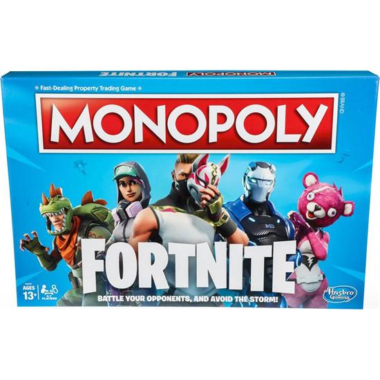 Fortnite: Fortnite Board Game Monopoly *English Version*