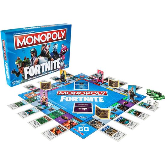 Fortnite: Fortnite Board Game Monopoly *English Version*