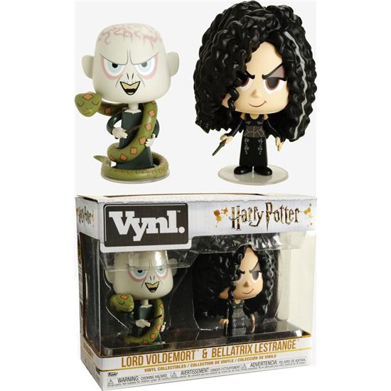 Harry Potter: Bellatrix og Voldemort VYNL Vinyl Figurer 10 cm