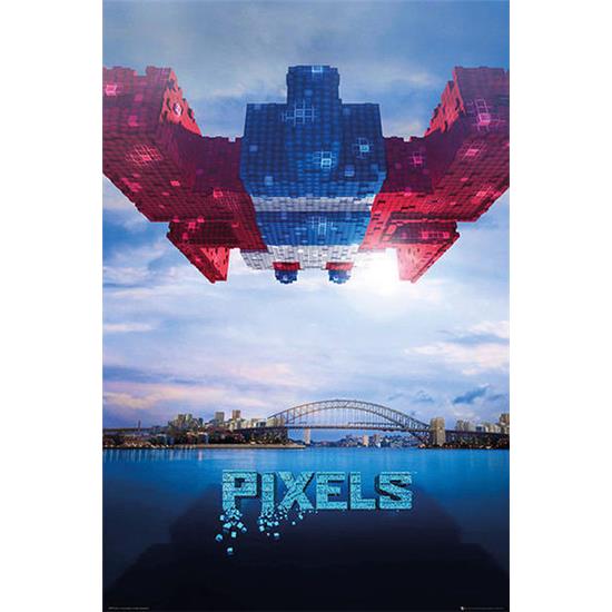 Retro Gaming: Pixels Plakat