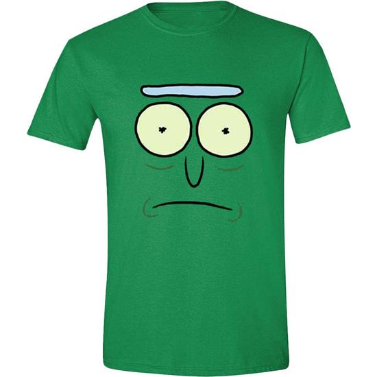 Rick and Morty: Pickle Rick Face T-Shirt