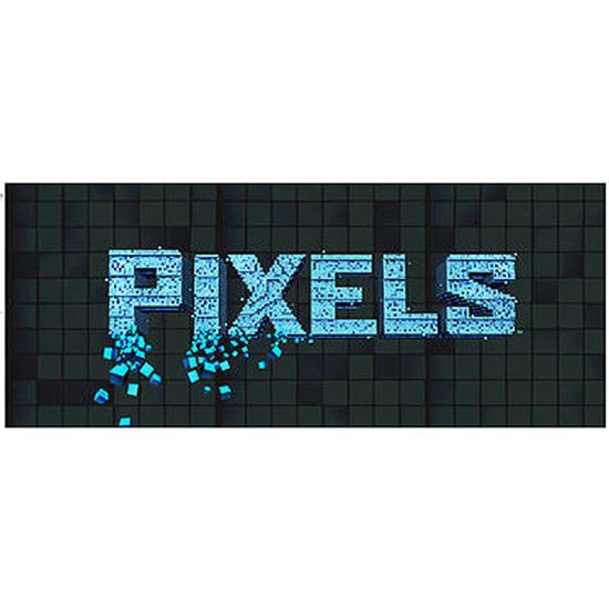 Pac-Man: Pixels Logo Krus