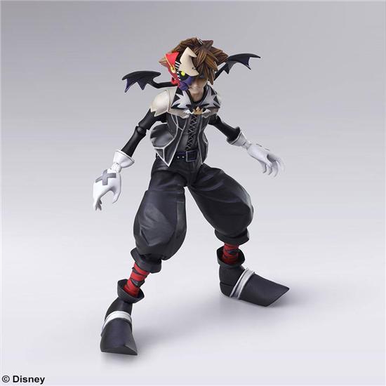 Kingdom Hearts: Kingdom Hearts II Play Arts Kai Action Figure Sora Halloween Town Ver. 21 cm