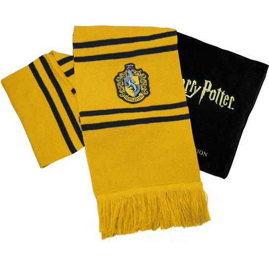 Harry Potter: Harry Potter Deluxe Scarf Hufflepuff 250 cm