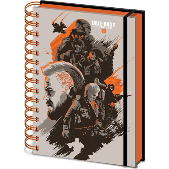 Call Of Duty: Call of Duty Black Ops 4 Wiro Notebook A5