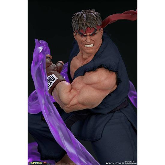 Street Fighter: Street Fighter Ultra Statue 1/4 Evil Ryu 52 cm