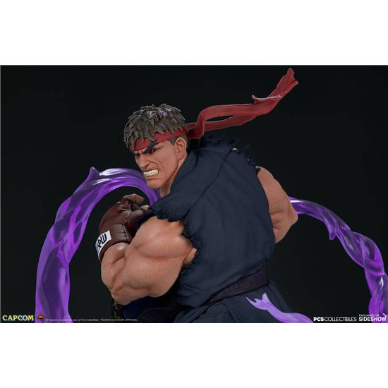 Street Fighter: Street Fighter Ultra Statue 1/4 Evil Ryu 52 cm