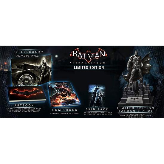 Batman: Batman Arkham Knight Limited Edition Collectors Set