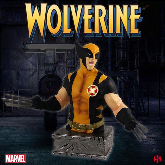 X-Men: Marvel Bust Wolverine 15 cm