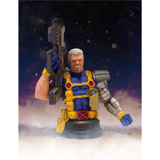 Marvel: Marvel Bust 1/6 Cable 24 cm