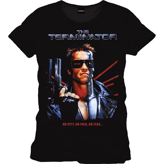 Terminator: No Pity No Pain No Fear T-Shirt 